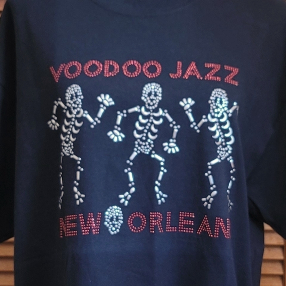 NWOT New Orleans Short Sleeve Tee Size Large - Picture 2 of 5